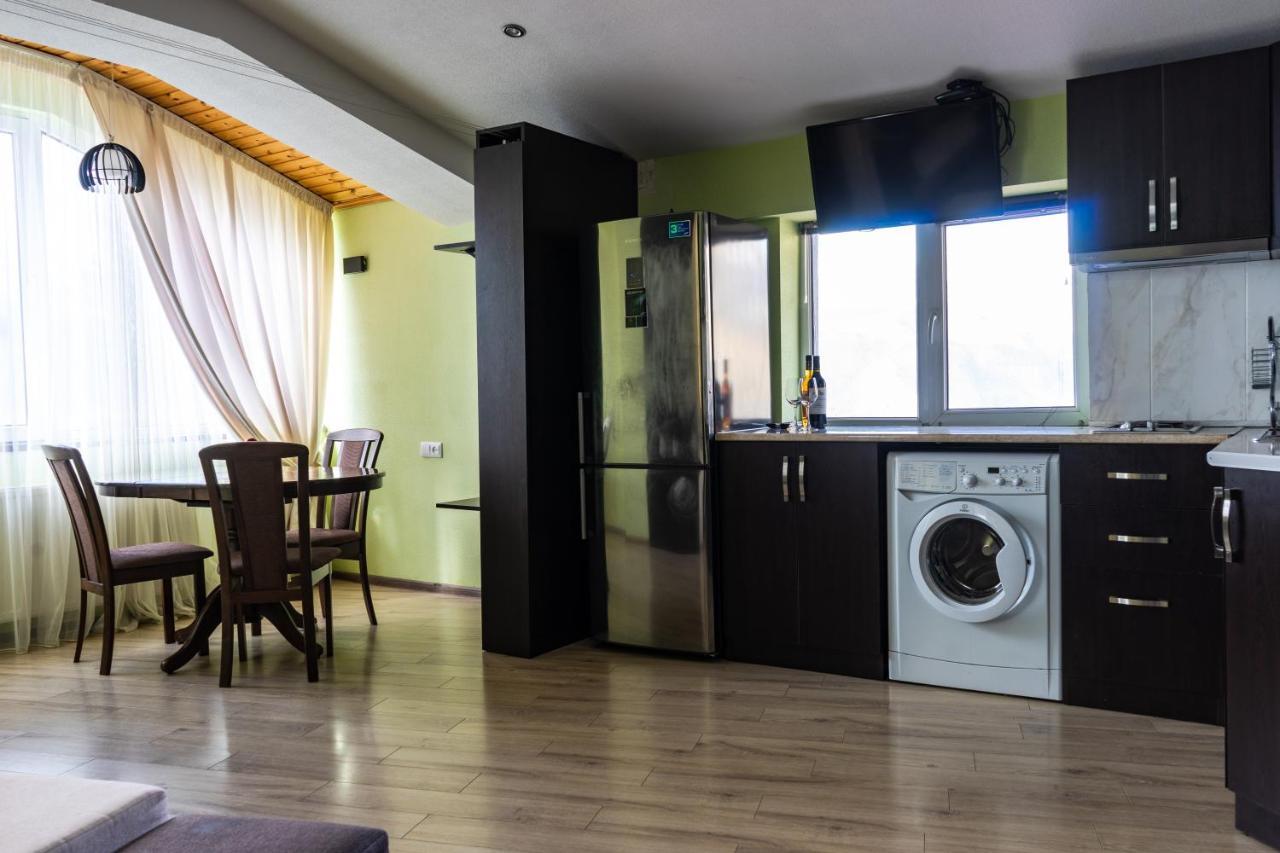 2-Room Apartment Nft Gudauri Penta 501 Bagian luar foto